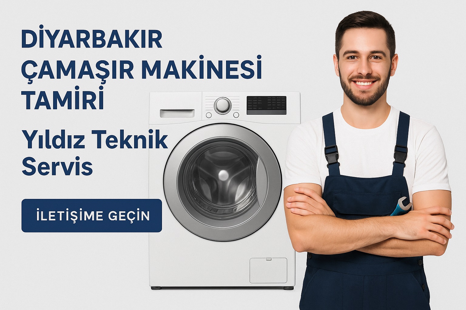 Diyarbakır Kayapınar Çamaşır Makinesi Tamiri 